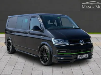 Usado VW Transporter Highline 201 HP (147 kW) 2017 Preto Van