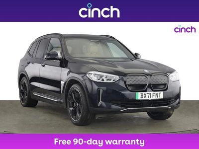 Black Used 2021 BMW iX3 Impressive SUV | £21,999 (Fair price)