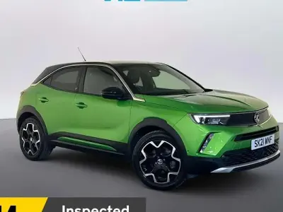Used Vauxhall Mokka Edition 100 kW (136 HP) 2021 Green SUV
