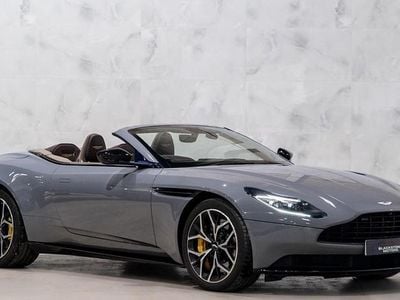Used Aston Martin DB11 2018 Grey Cabriolet