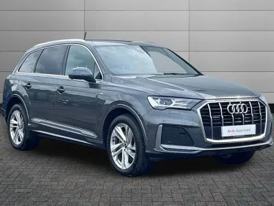 Used Audi Q7 S-Line 286 HP (210 kW) 2023 Grey SUV