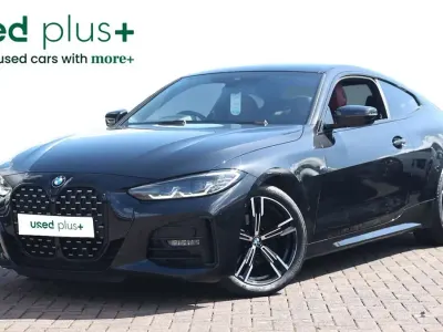 Used BMW 420 M Sport 2021 Black Coupe