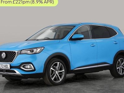 Used MG HS Exclusive 258 HP (189 kW) 2023 Blue SUV