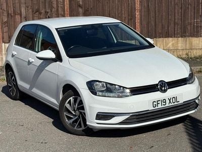 White Used 2019 VW Golf VII Match Hatchback | £7,995 (Good price)
