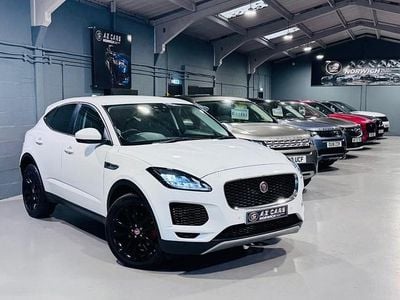 White Used 2018 Jaguar E-Pace SUV | £11,995 (Fair price)