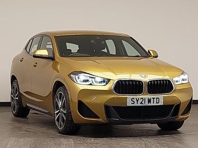 Used BMW X2 M Sport 192 HP (141 kW) 2021 Gold SUV