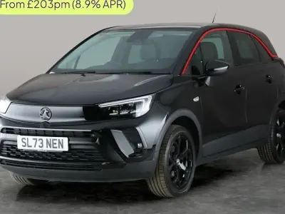 Używany Vauxhall Crossland S 110 KM (80 kW) 2023 Czarny SUV