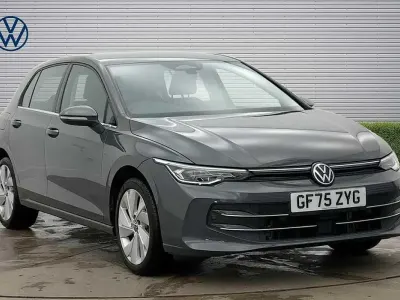 Used VW Golf VIII Style 150 HP (110 kW) 2025 Grey Hatchback