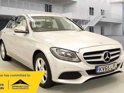 Used Mercedes C200 Executive 184 HP (135 kW) 2016 Silver Sedan