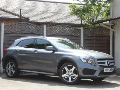 Käytetty Mercedes GLA200