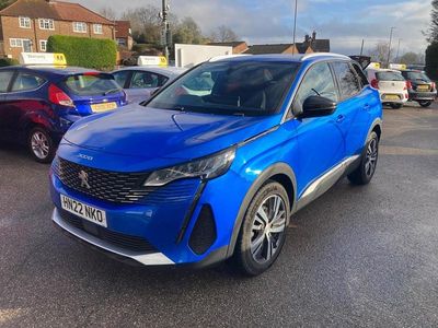 Used Peugeot 3008 Allure Premium 2022 Blue Hatchback