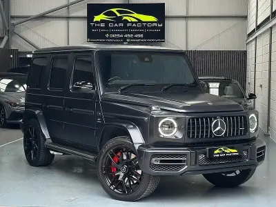 Used Mercedes G63 AMG 2019 Black SUV