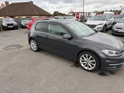 Used VW Golf VII GT 150 HP (110 kW) 2018 Grey Hatchback
