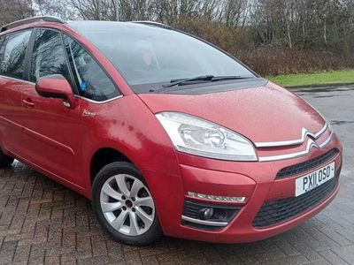 Used Citroën Grand C4 Picasso VTR Sport 2011 Red MPV