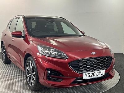 Used Ford Kuga ST-Line X 150 HP (110 kW) 2020 Red SUV