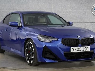 Used BMW 220 M Sport 181 HP (133 kW) 2025 Blue Coupe