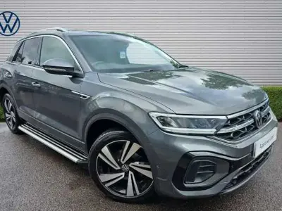 Used VW T-Roc R-line 150 HP (110 kW) 2023 Grey SUV