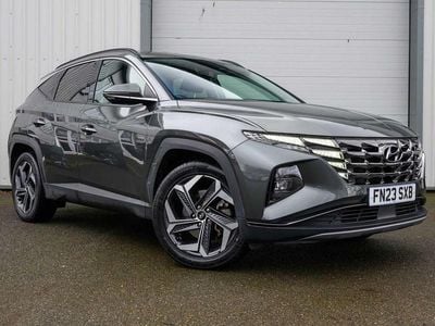 Used Hyundai Tucson Premium 230 HP (169 kW) 2023 Grey SUV