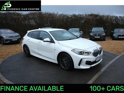 Used BMW 118 M Sport 2020 Alpine white Hatchback