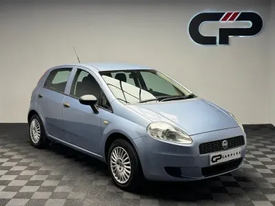Used Fiat Grande Punto Active 2007 Blue Hatchback