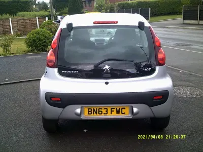 Used Peugeot 107