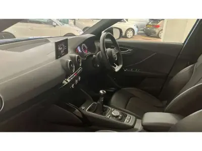 Used Audi Q2 Black Edition 150 HP (110 kW) 2020 Blue SUV