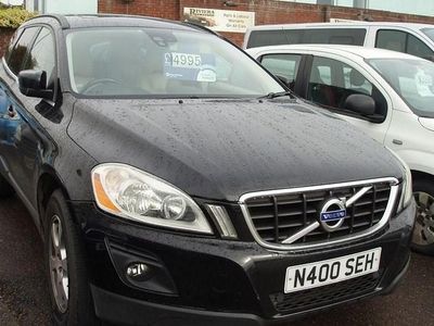 Used Volvo XC60 SE 175 HP (128 kW) 2009 Black SUV