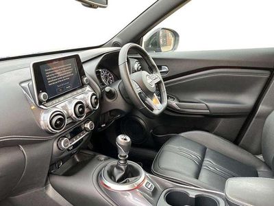 Used Nissan Juke Tekna 112 HP (82 kW) 2024 Blue SUV