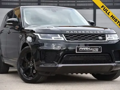 Used Land Rover Range Rover Sport HSE 306 HP (225 kW) 2019 Black SUV