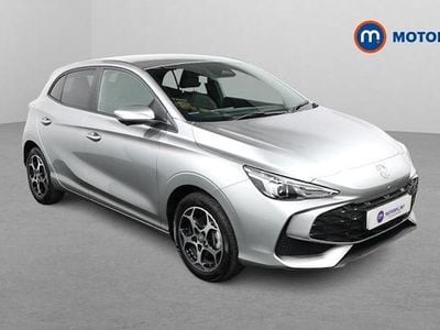 Used MG MG3 Trophy 194 HP (142 kW) 2025 Silver Hatchback