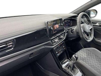 Used VW T-Roc R-line 150 HP (110 kW) 2025 Black SUV