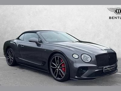 Used Bentley Continental GT Convertible 542 HP (398 kW) 2020 Grey Cabriolet