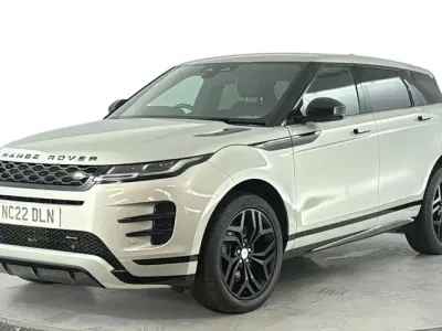 Used Land Rover Range Rover evoque SE Dynamic 203 HP (149 kW) 2022 Silver SUV