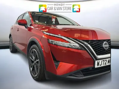 Used Nissan Qashqai Tekna 2022 Red SUV