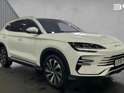 Used BYD Seal U Comfort 218 HP (160 kW) 2025 White SUV