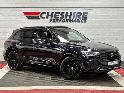 Blue Used 2020 VW Touareg Black Edition SUV | £30,990 (Fair price)