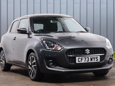 Used Suzuki Swift SZ5 83 HP (61 kW) 2023 Grey Hatchback