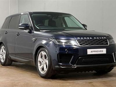 Blue Used 2020 Land Rover Range Rover Sport HSE SUV | £33,000 (Super price)