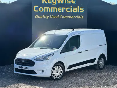 Used Ford Transit Trend 100 HP (73 kW) 2024 White Van