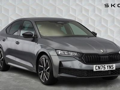 Used Skoda Octavia SportLine 2025 Grey Hatchback