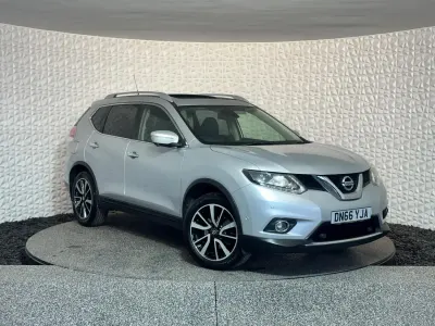 Used Nissan X-Trail Tekna 130 HP (95 kW) 2016 Silver SUV