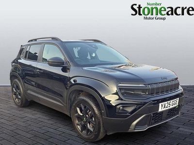 Used Jeep Avenger Overland 136 HP (100 kW) 2025 Black SUV