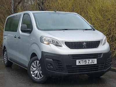Used Peugeot Traveller Business-Line 120 HP (88 kW) 2019 Silver MPV