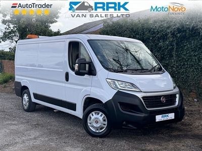 used Fiat Ducato 2.3 35 P/V S/R MULTIJET II 129 BHP