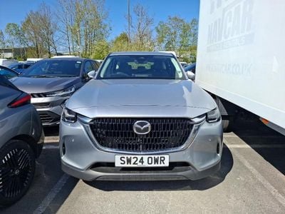Begagnad Mazda CX-60 Exclusive-Line 327 HK (240 kW) 2024 Silver SUV