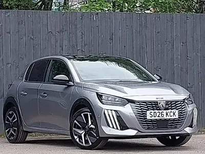 Nouă Peugeot 208 Premium 101 CP (74 kW) 2026 Gri Hatchback