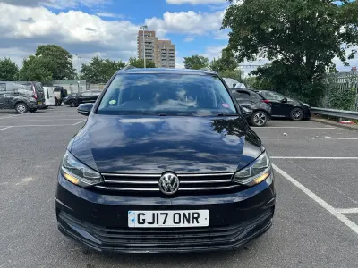 Used VW Touran Family 2017 Black MPV