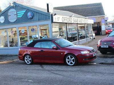 Red Used 2005 Saab 9-3 Cabriolet Vector Cabriolet | £3,495 (Expensive)