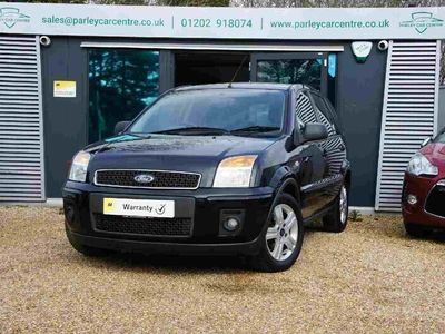 used Ford Fusion 1.4 Zetec 5dr [Climate]