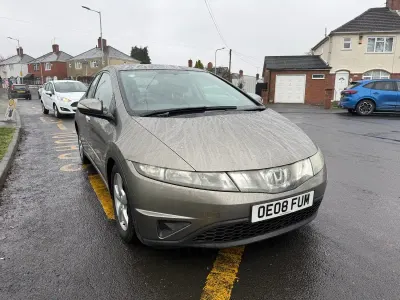 Käytetty Honda Civic